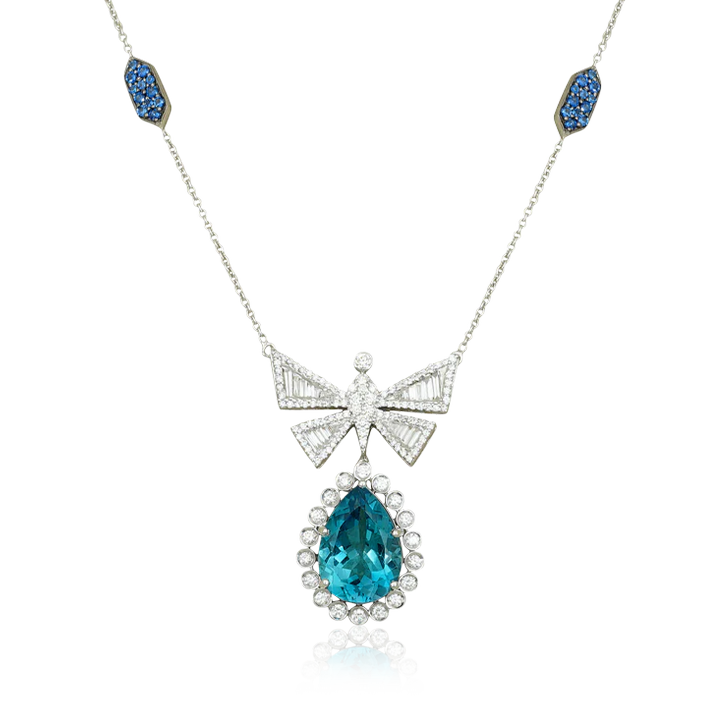 Product image of Aqua Shimmer Necklace
