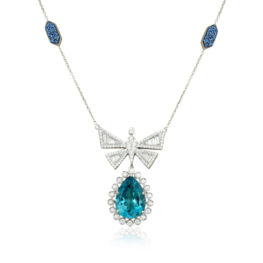 Product image of Aqua Shimmer Necklace