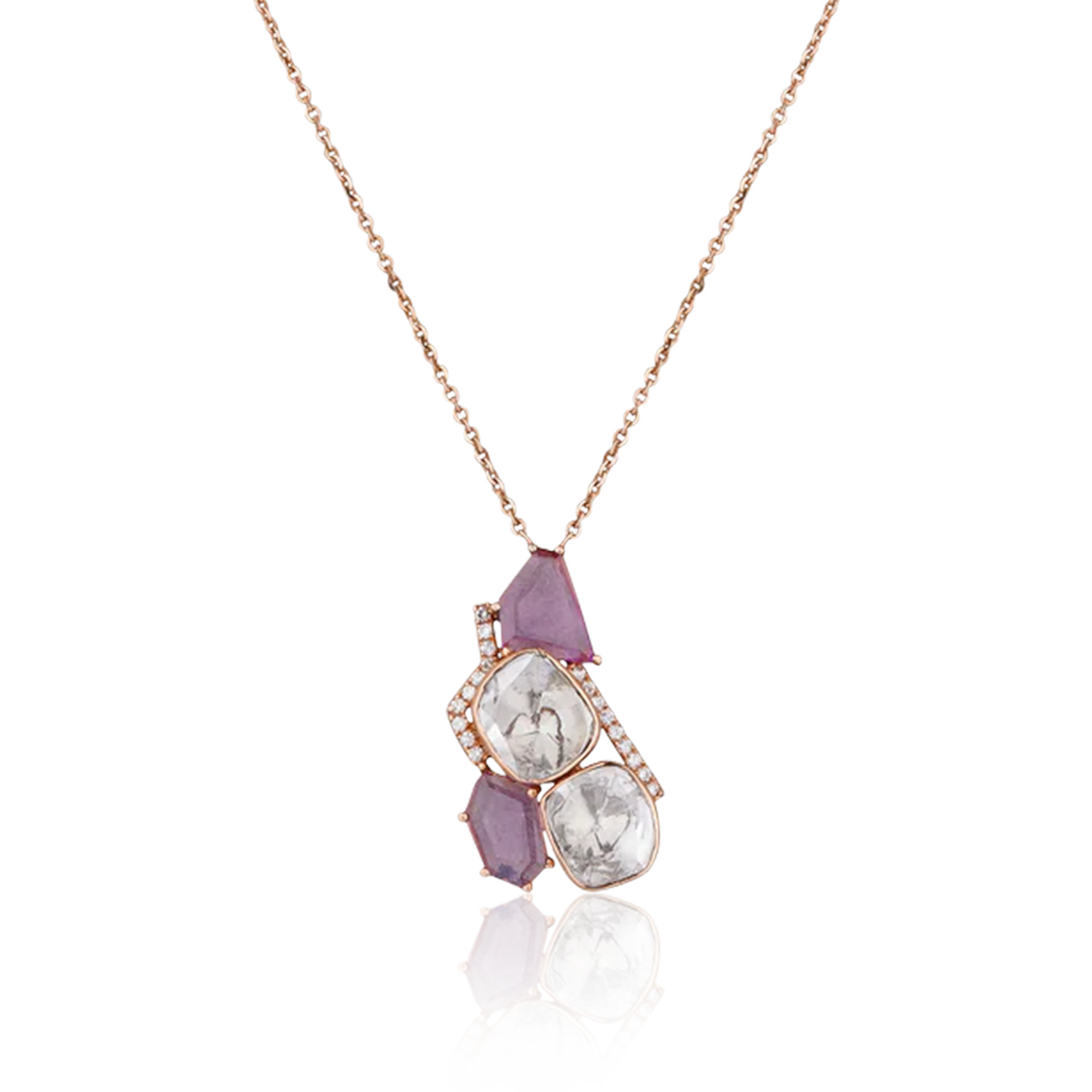 Crimson Harmony Necklace