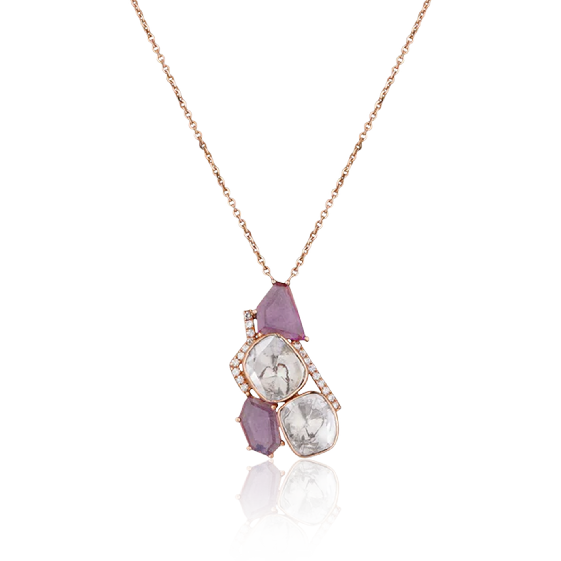 Crimson Harmony Necklace