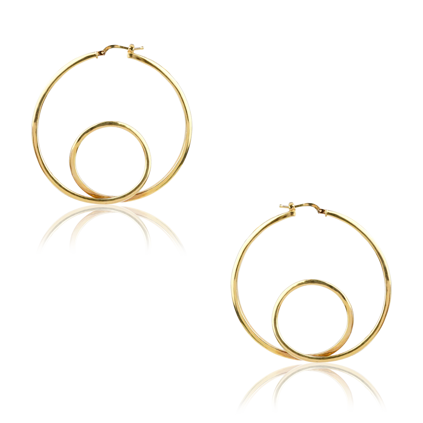 Celestial Hoops Earrings