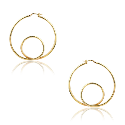 Celestial Hoops Earrings