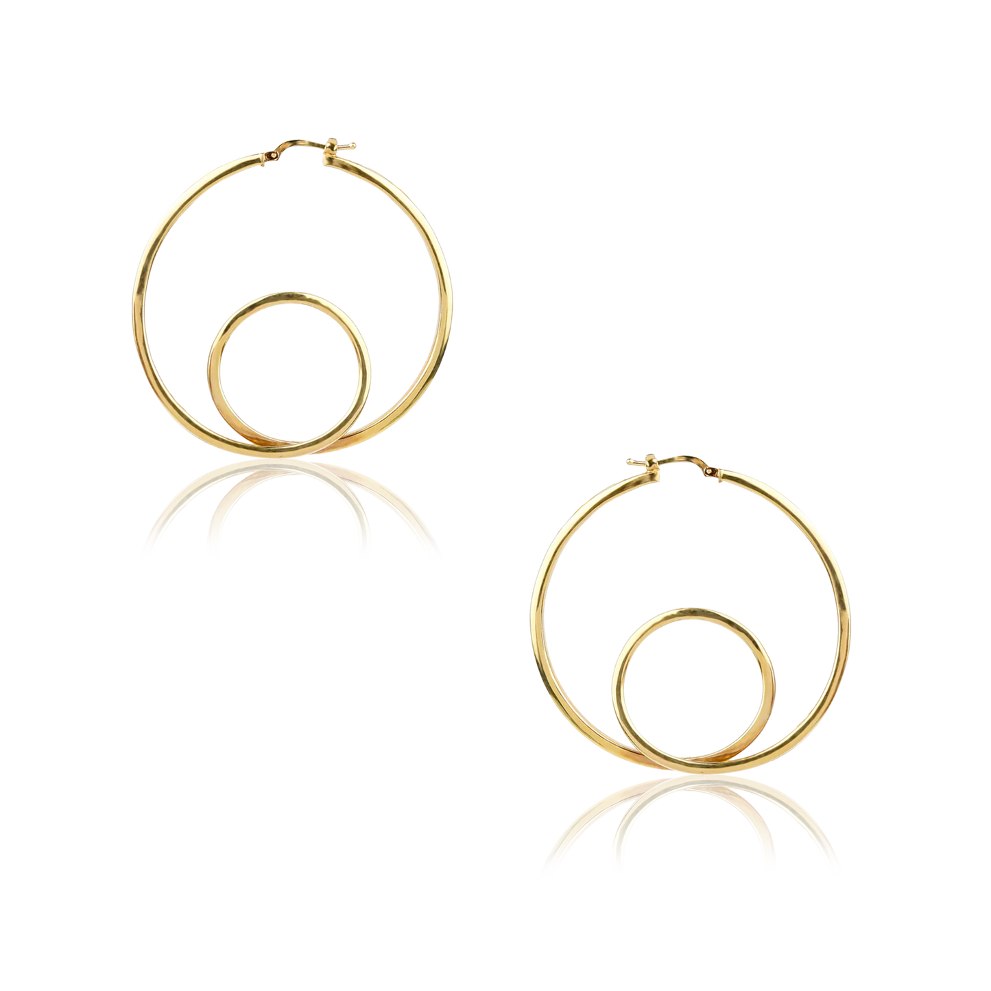 Celestial Hoops Earrings