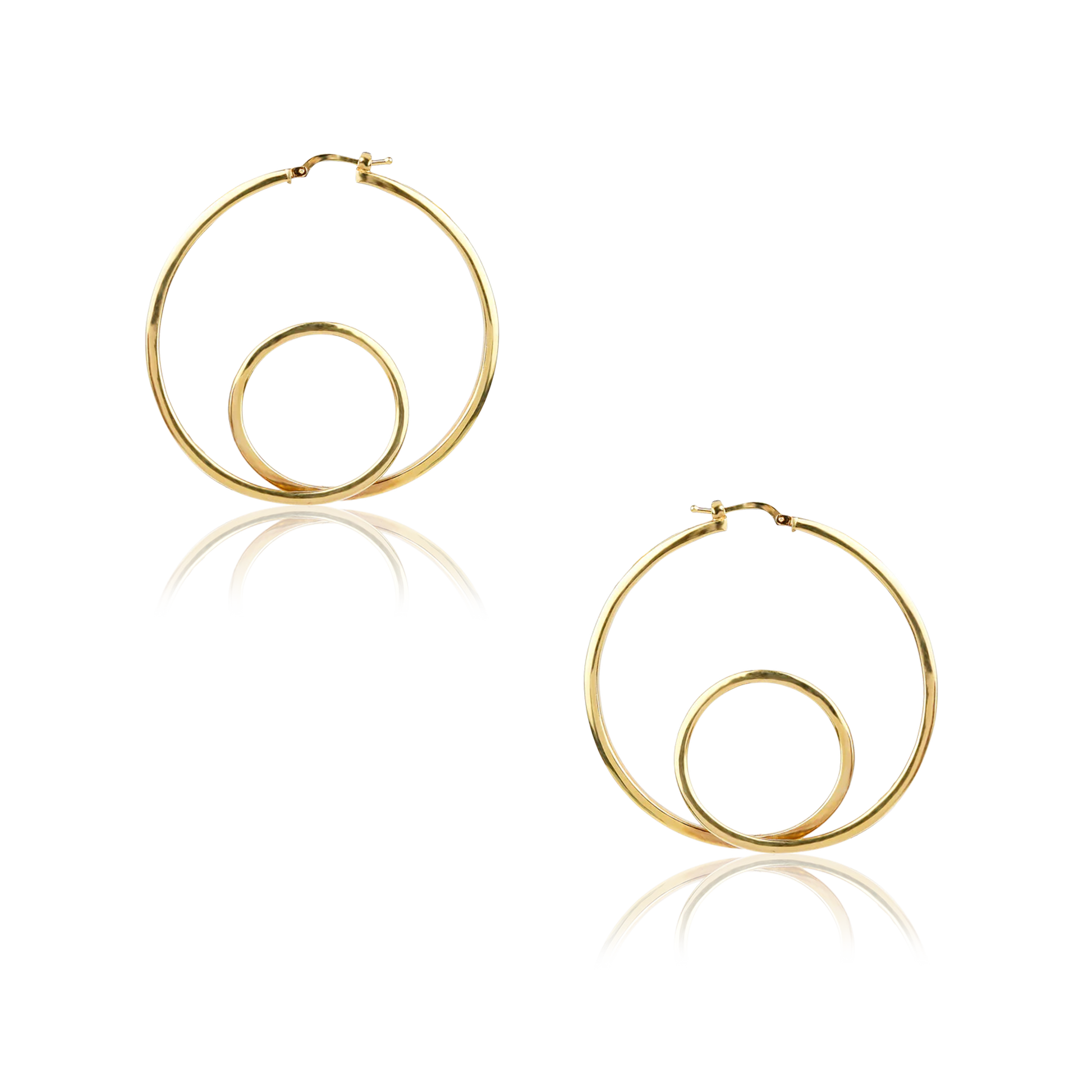 Celestial Hoops Earrings