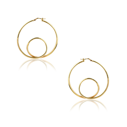 Celestial Hoops Earrings