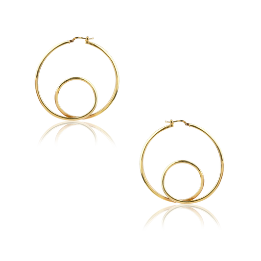 Celestial Hoops Earrings