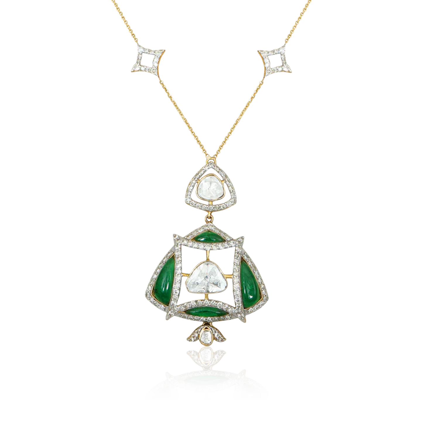 Emerald Majesty Necklace