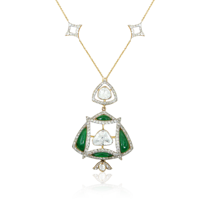 Emerald Majesty Necklace