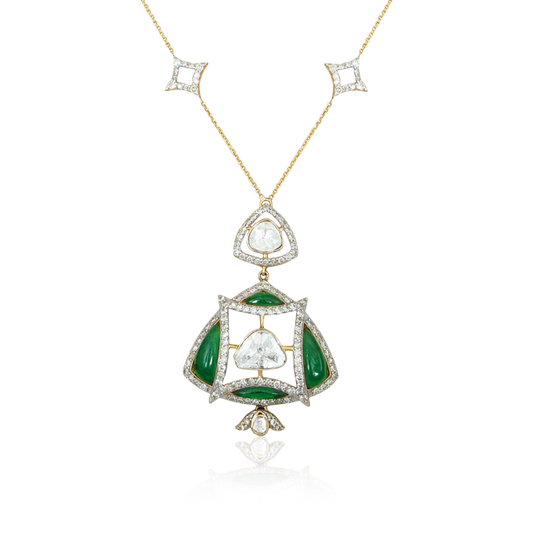 Emerald Majesty Necklace